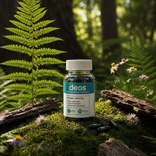 Desodorante Natural en Cápsulas Deos™