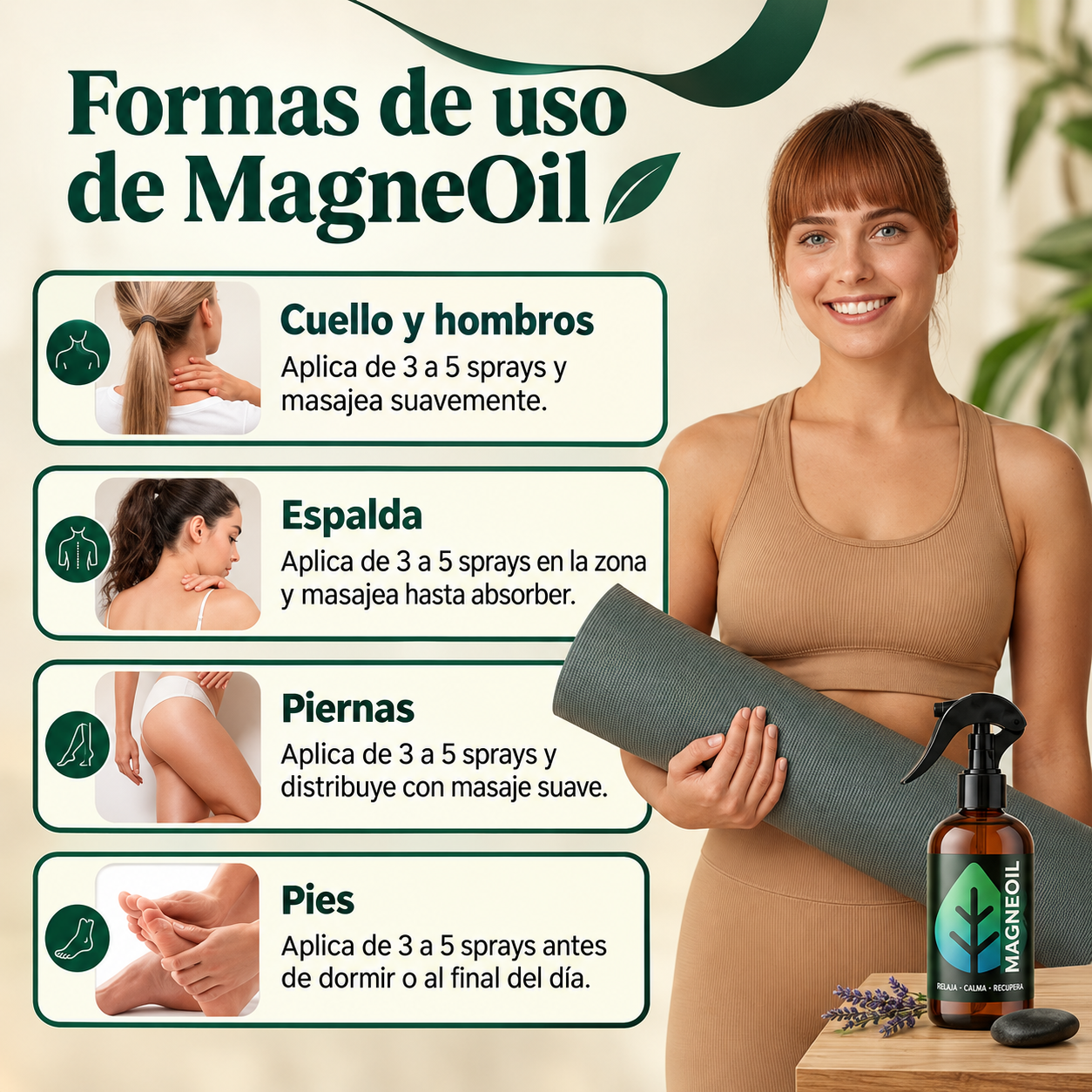Magneoil Splash De Magnesio Puro