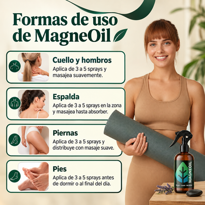 Magneoil Splash De Magnesio Puro