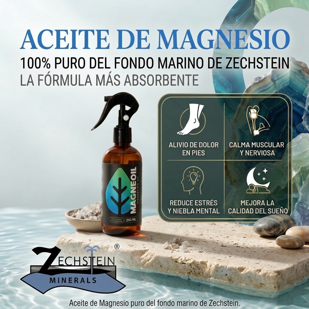 Magneoil Splash De Magnesio Puro
