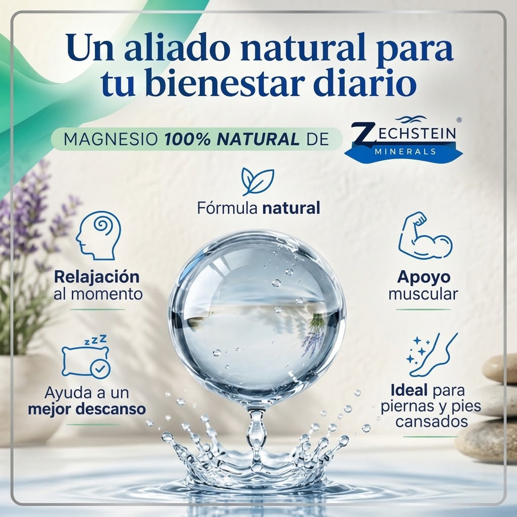Magneoil Splash De Magnesio Puro